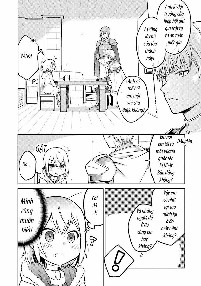 Chibikko Kenja, Lv. 1 Kara Isekai De Ganbari Masu! Chương 2 Ảnh 15