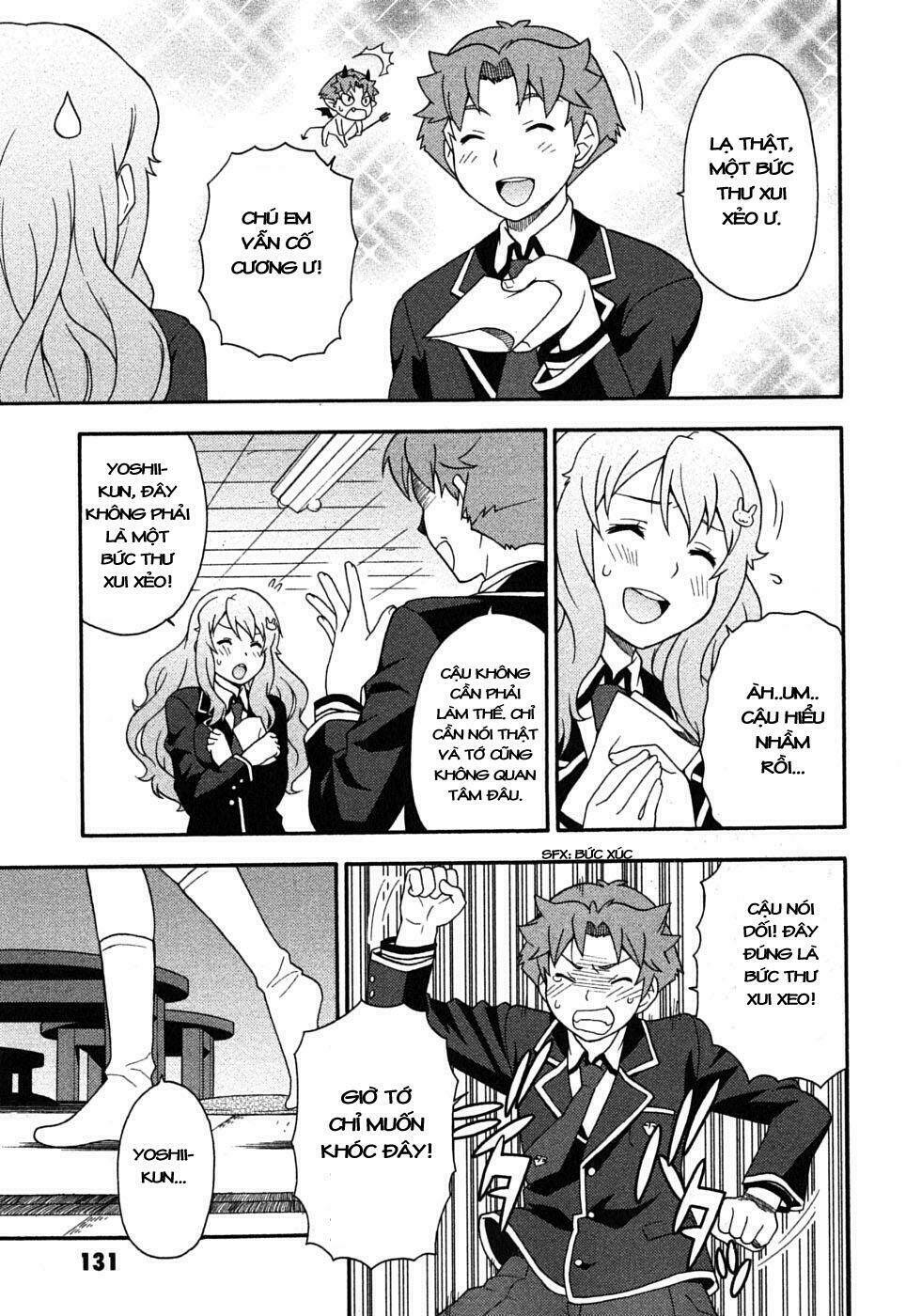 Baka To Test To Shoukanjuu Chương 4 Ảnh 23