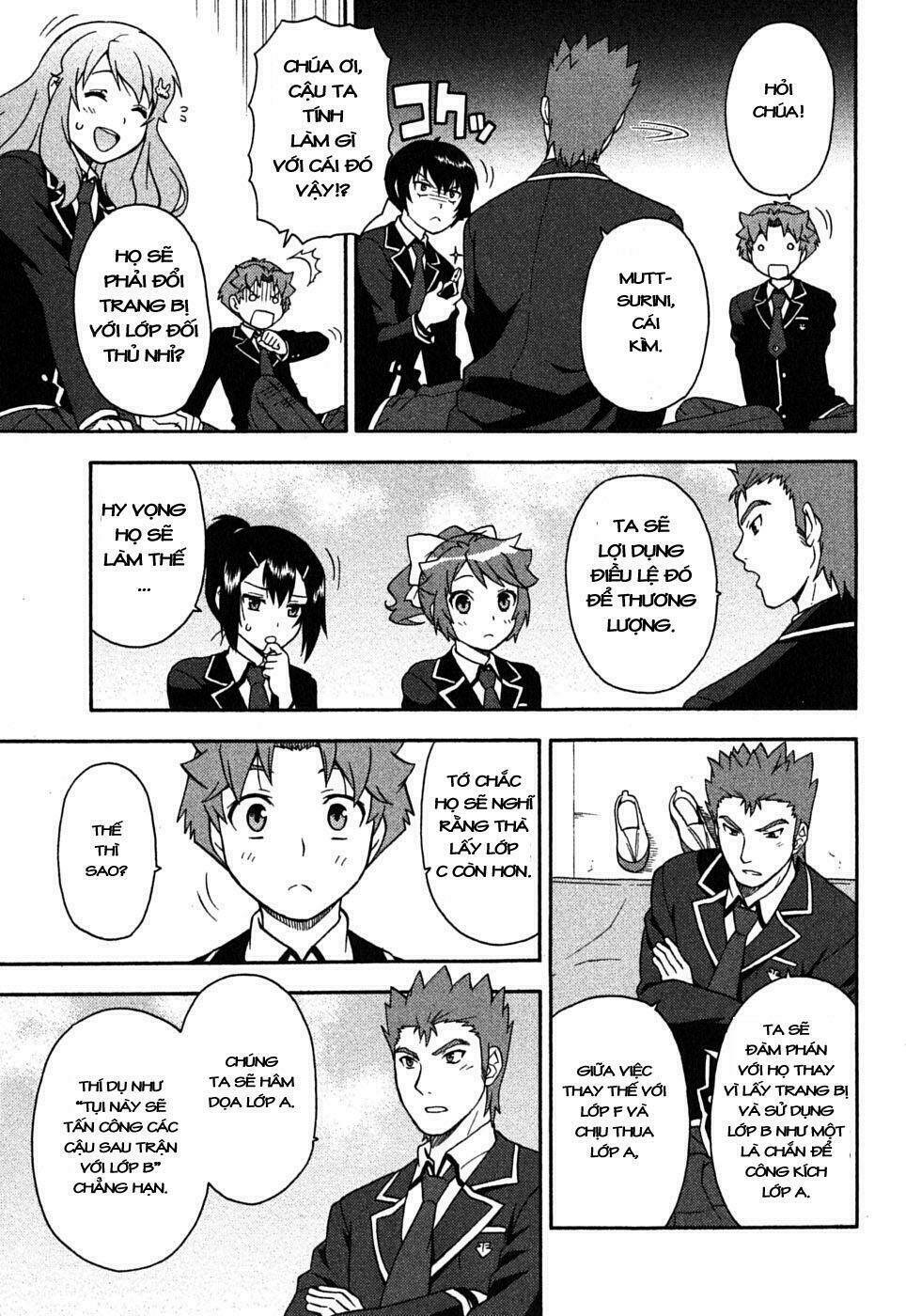 Baka To Test To Shoukanjuu Chương 5 Ảnh 25