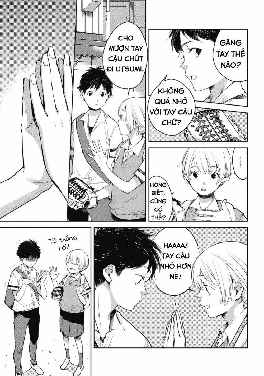 Okashiratsuki Chương 5 Ảnh 6