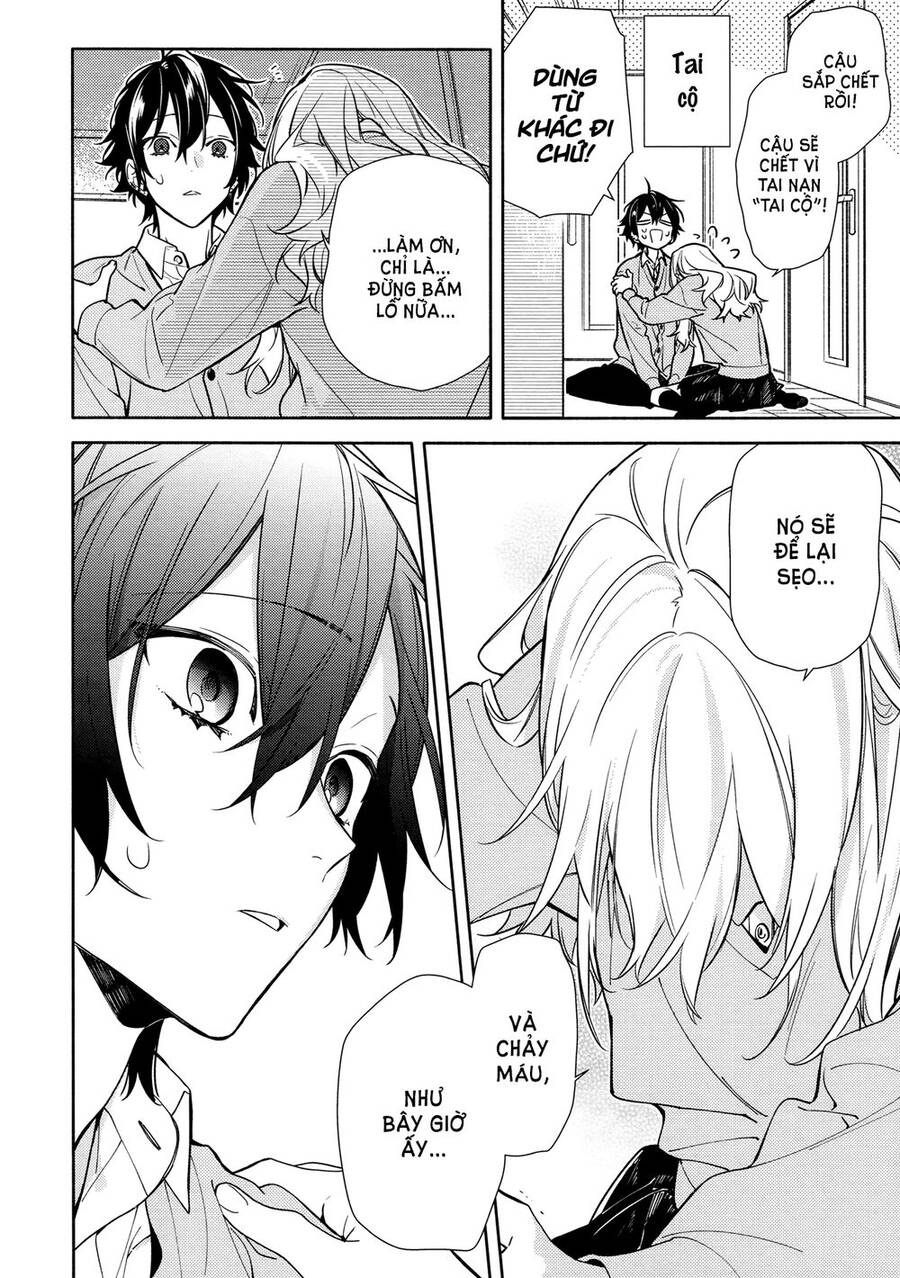 Chuyện Của Hori Và Miyamura Chương 114 Ảnh 18