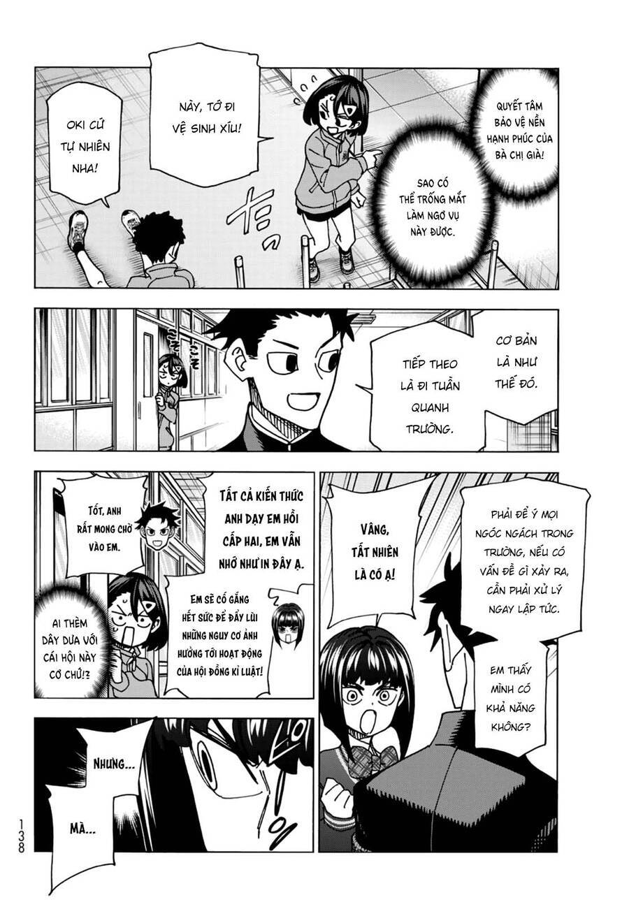 Ponkotsu Fuukiin To Skirt Take Ga Futekisetsu Na Jk No Hanashi Chương 62 Ảnh 9