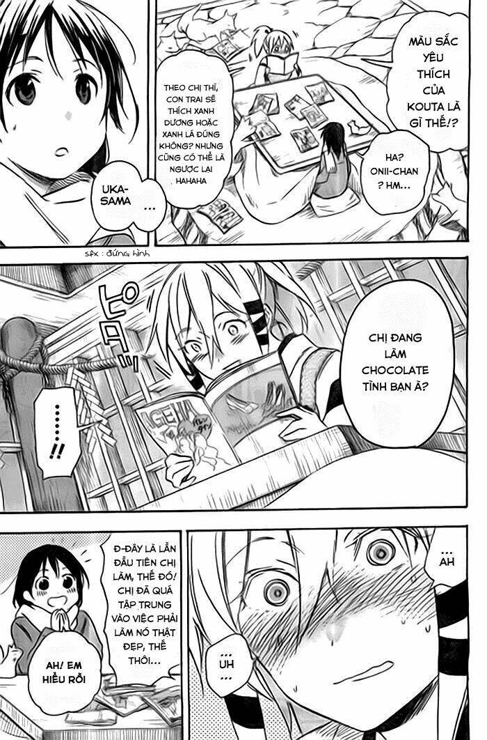Inari, Konkon, Koi Iroha Chương 36 Ảnh 19
