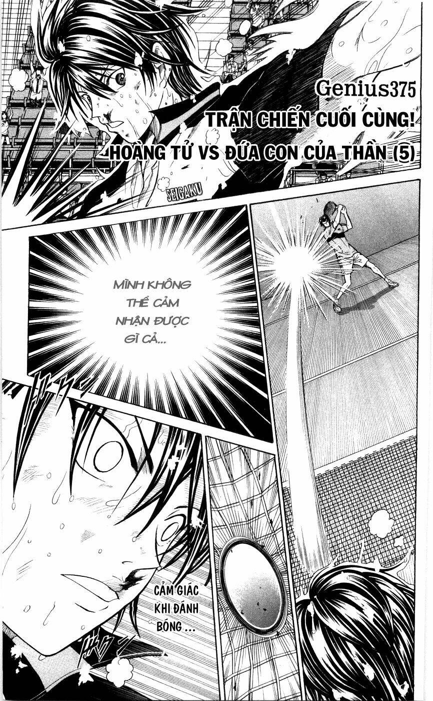 Hoàng Tử Tennis Chương 375 Ảnh 3