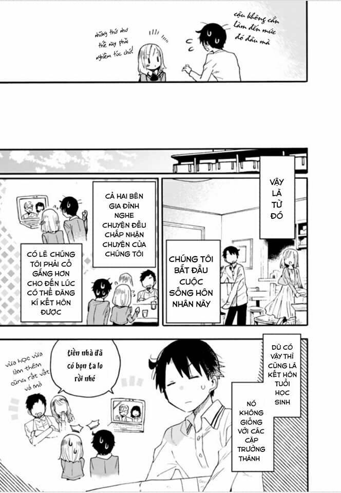 Tsukushitagari Na Uchi No Yome Nitsuite Dere Temoii Ka? Chương 8.2 Ảnh 6