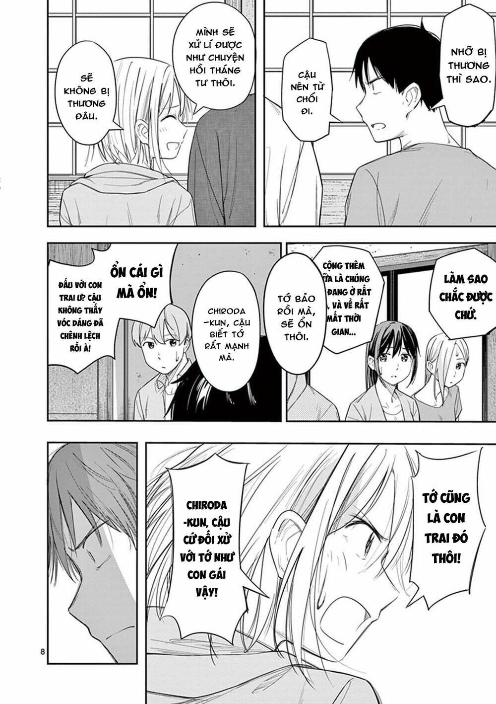 Trap Heroine Chương 21 Ảnh 12