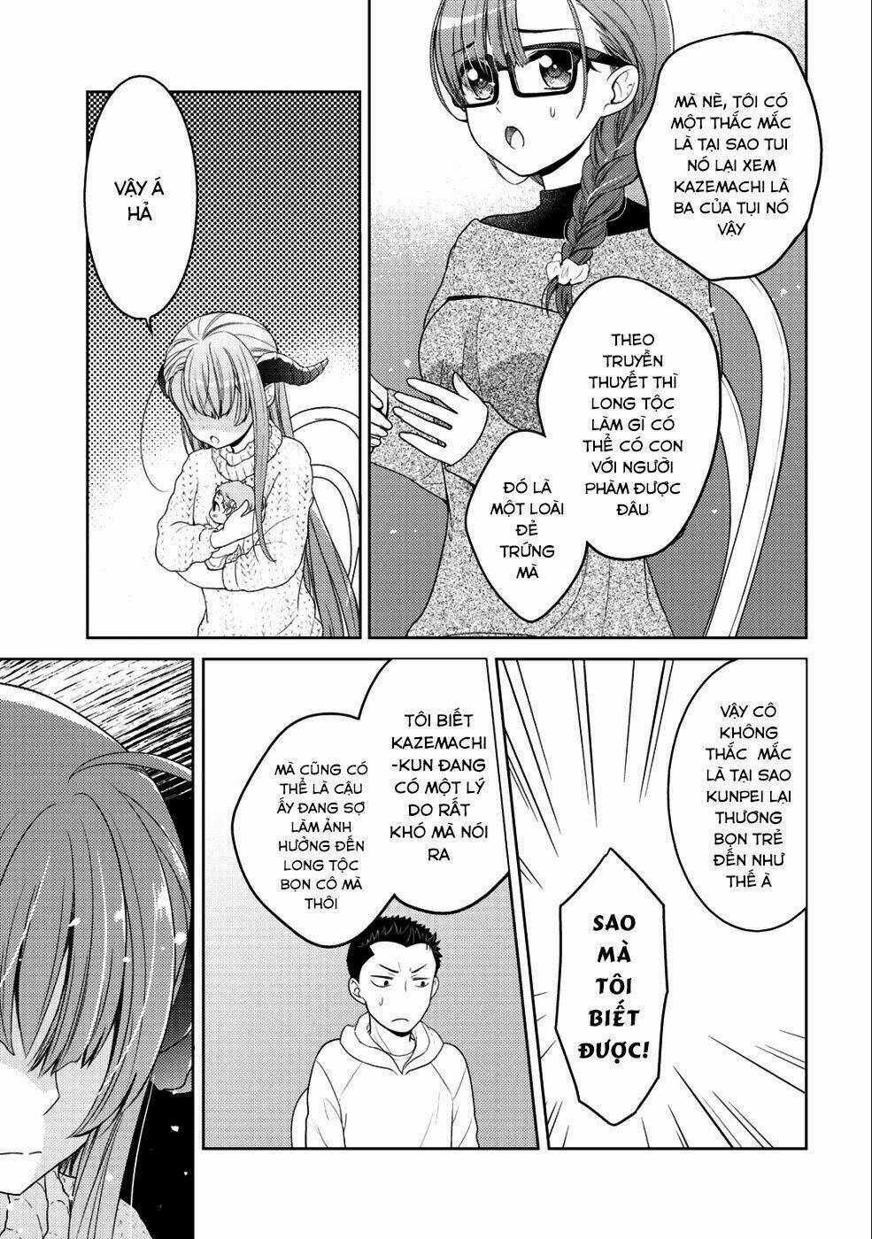 Kitaku Tochuu De Yome To Musume Ga Dekitan Dakedo Dragon Datta Chương 6 Ảnh 21