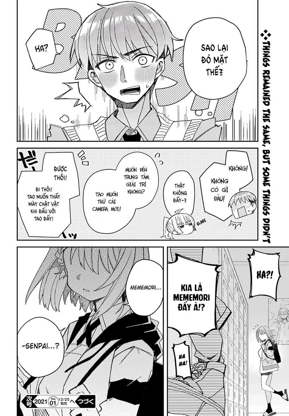 Unparalleled Mememori-Kun Chương 2 Ảnh 29