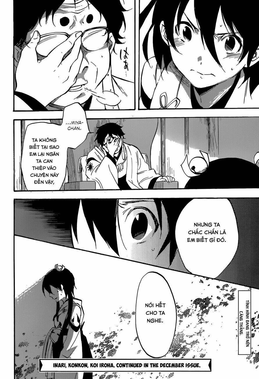 Inari, Konkon, Koi Iroha Chương 44 Ảnh 38