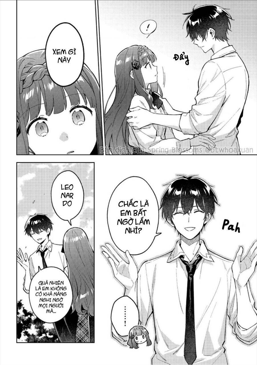 Akutou Ikka No Mana Musume, Tensei Saki Mo Otome Game No Gokudou Reijou Deshita. – Saijoukyuu Rank No Akuyaku-Sama, Sono Dekiai Wa Fuyou Desu! Chương 17 Ảnh 4