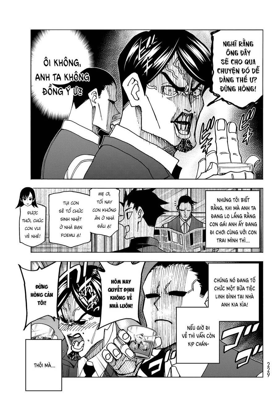 Ponkotsu Fuukiin To Skirt Take Ga Futekisetsu Na Jk No Hanashi Chương 60 Ảnh 8