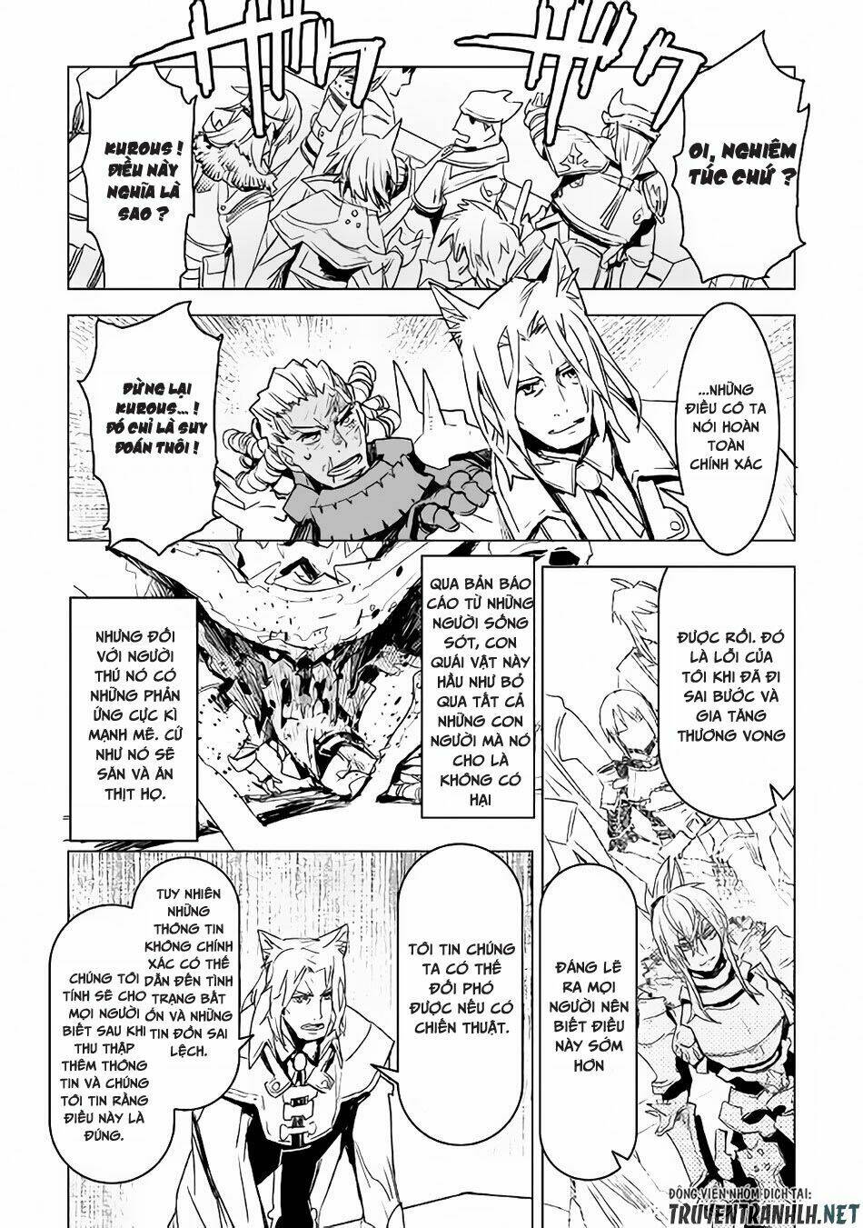 Kuro No Souzou Shoukanshi - Tenseisha No Hangyaku Chương 9 Ảnh 8