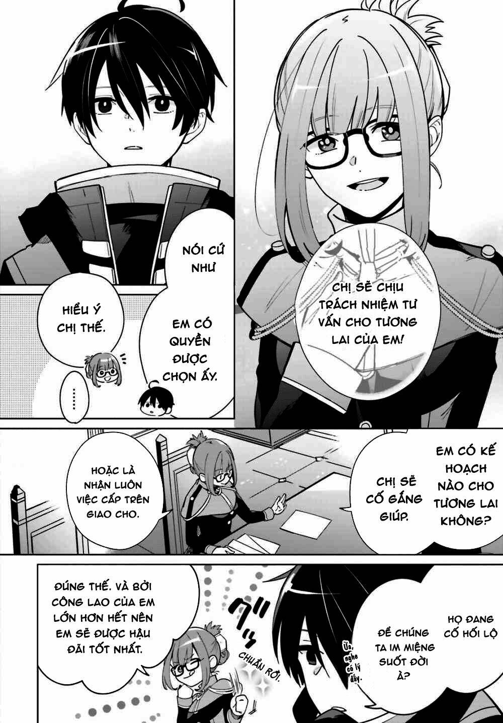 Kage No Eiyuu No Nichijou-Tan Chương 1 Ảnh 20