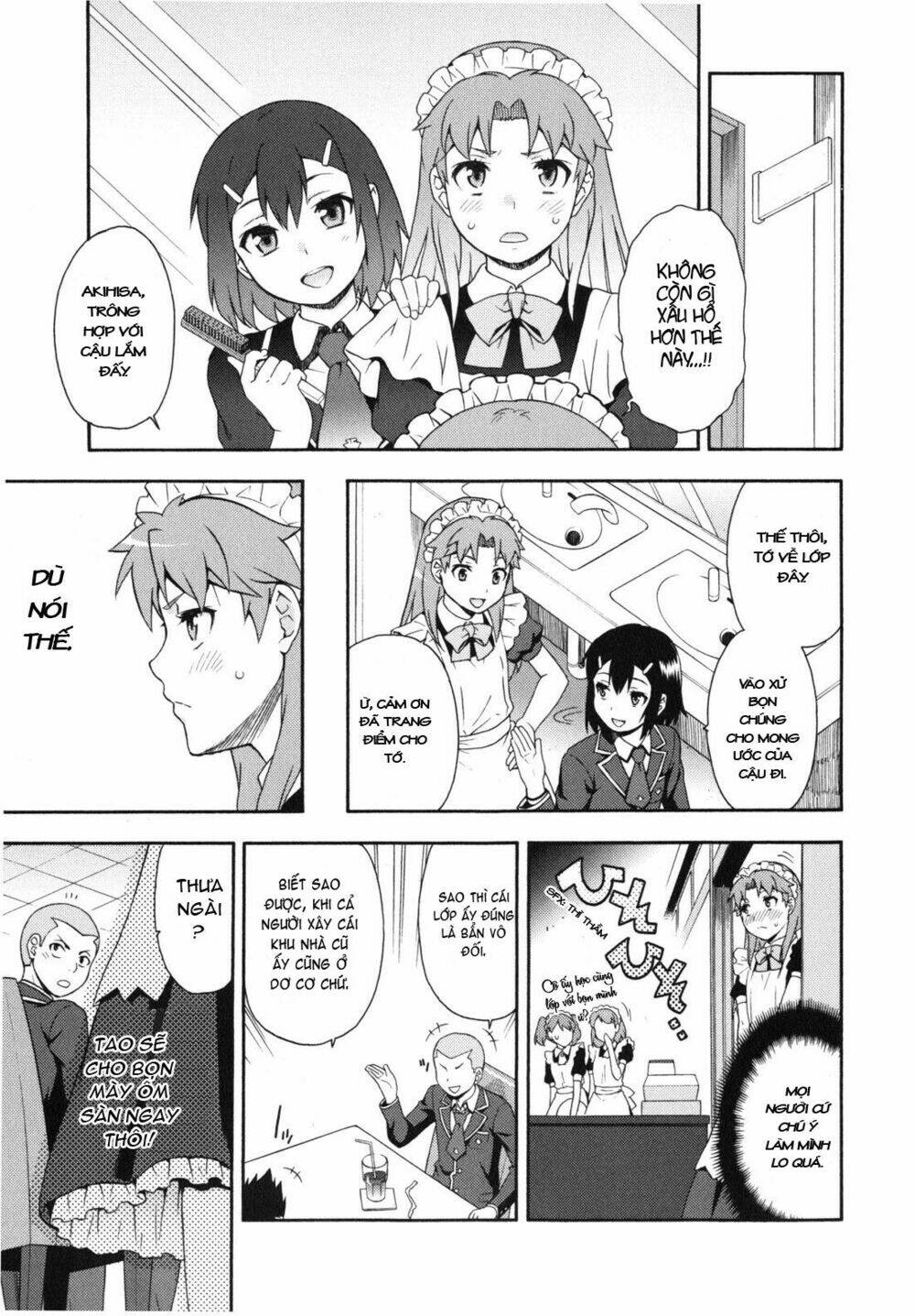 Baka To Test To Shoukanjuu Chương 16 Ảnh 25