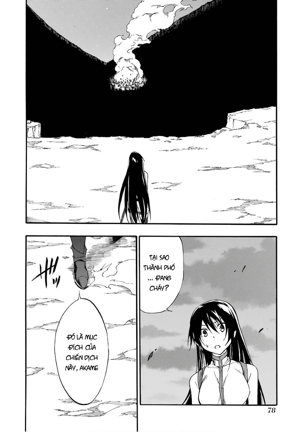 Akame Ga Kill! Zero Chương 50 Ảnh 31