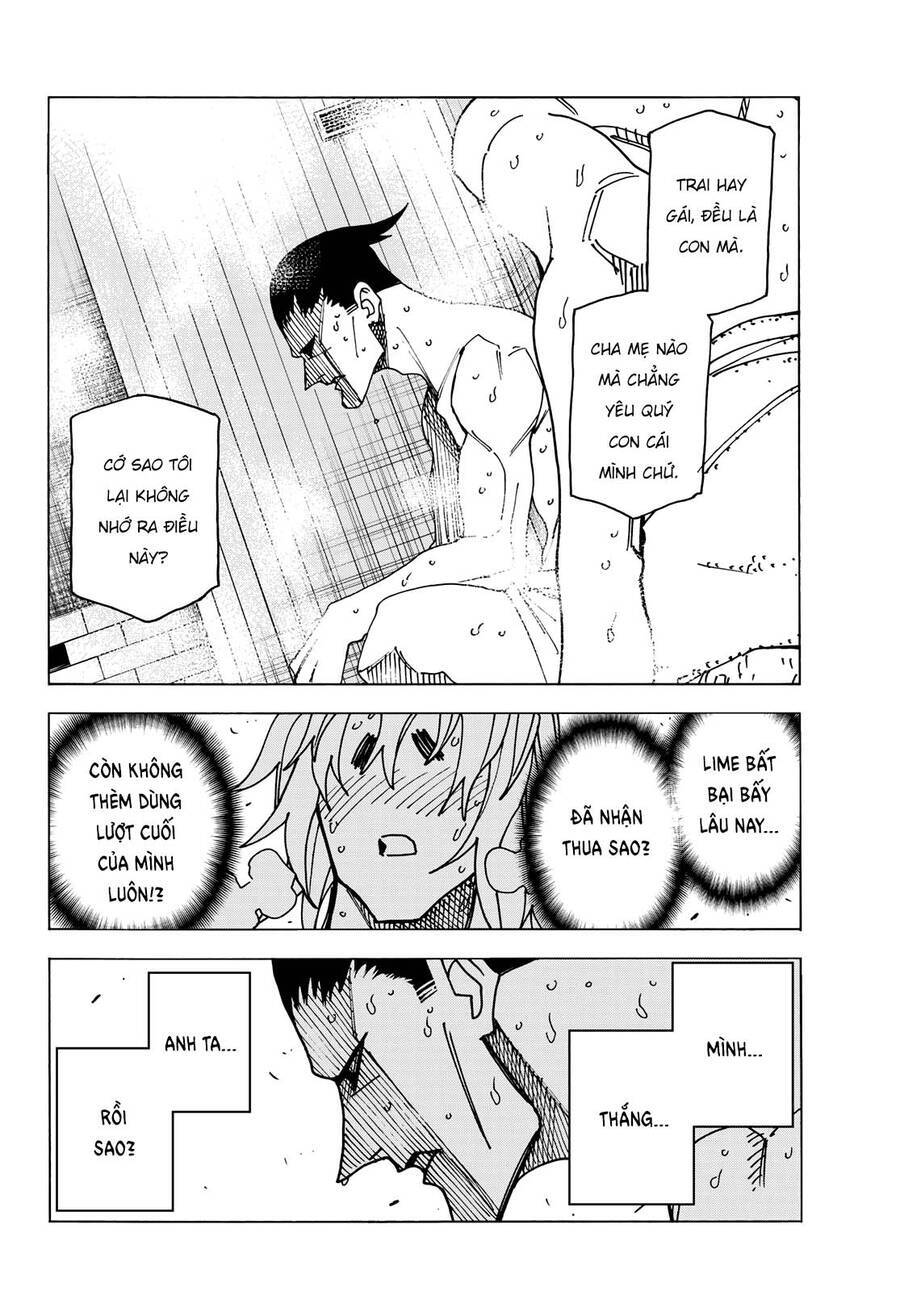 Ponkotsu Fuukiin To Skirt Take Ga Futekisetsu Na Jk No Hanashi Chương 60 Ảnh 31