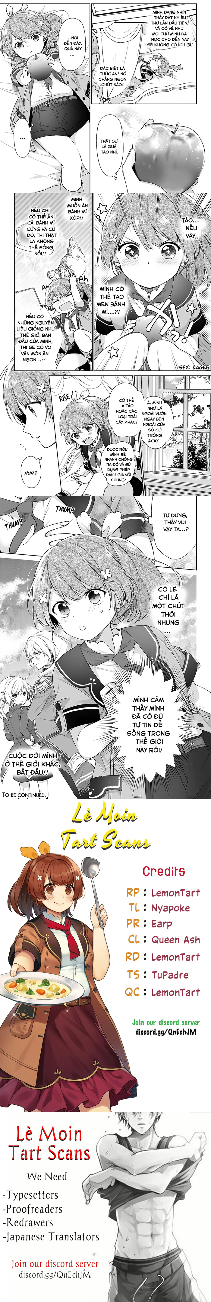 Seijo Ja Nakatta No De, Oukyuu De Nonbiri Gohan Wo Tsukuru Koto Ni Shimashita Chương 1 Ảnh 10