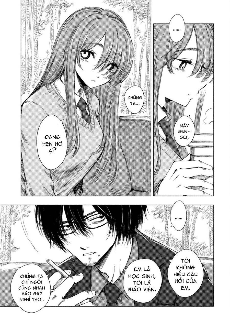 Yamada To Sensei Chương 4 Ảnh 7