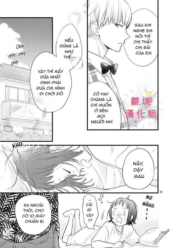 Uchi No Otouto-Domo Ga Sumimasen Chương 12 Ảnh 17