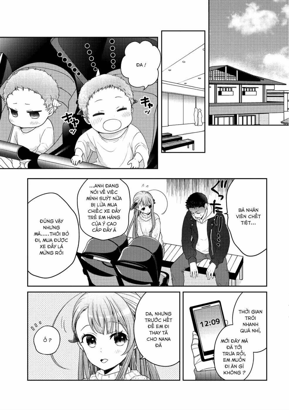 Kitaku Tochuu De Yome To Musume Ga Dekitan Dakedo Dragon Datta Chương 5 Ảnh 13