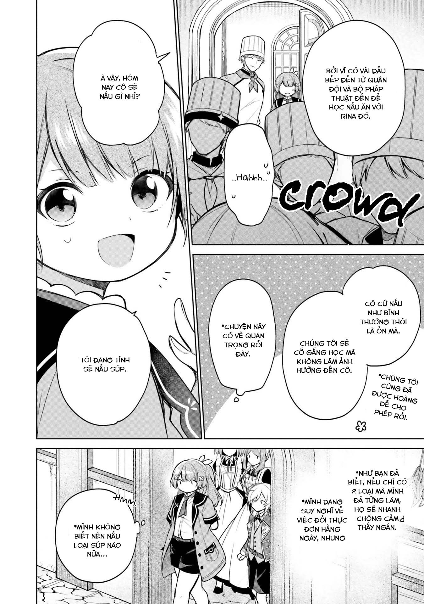 Seijo Ja Nakatta No De, Oukyuu De Nonbiri Gohan Wo Tsukuru Koto Ni Shimashita Chương 9 Ảnh 5