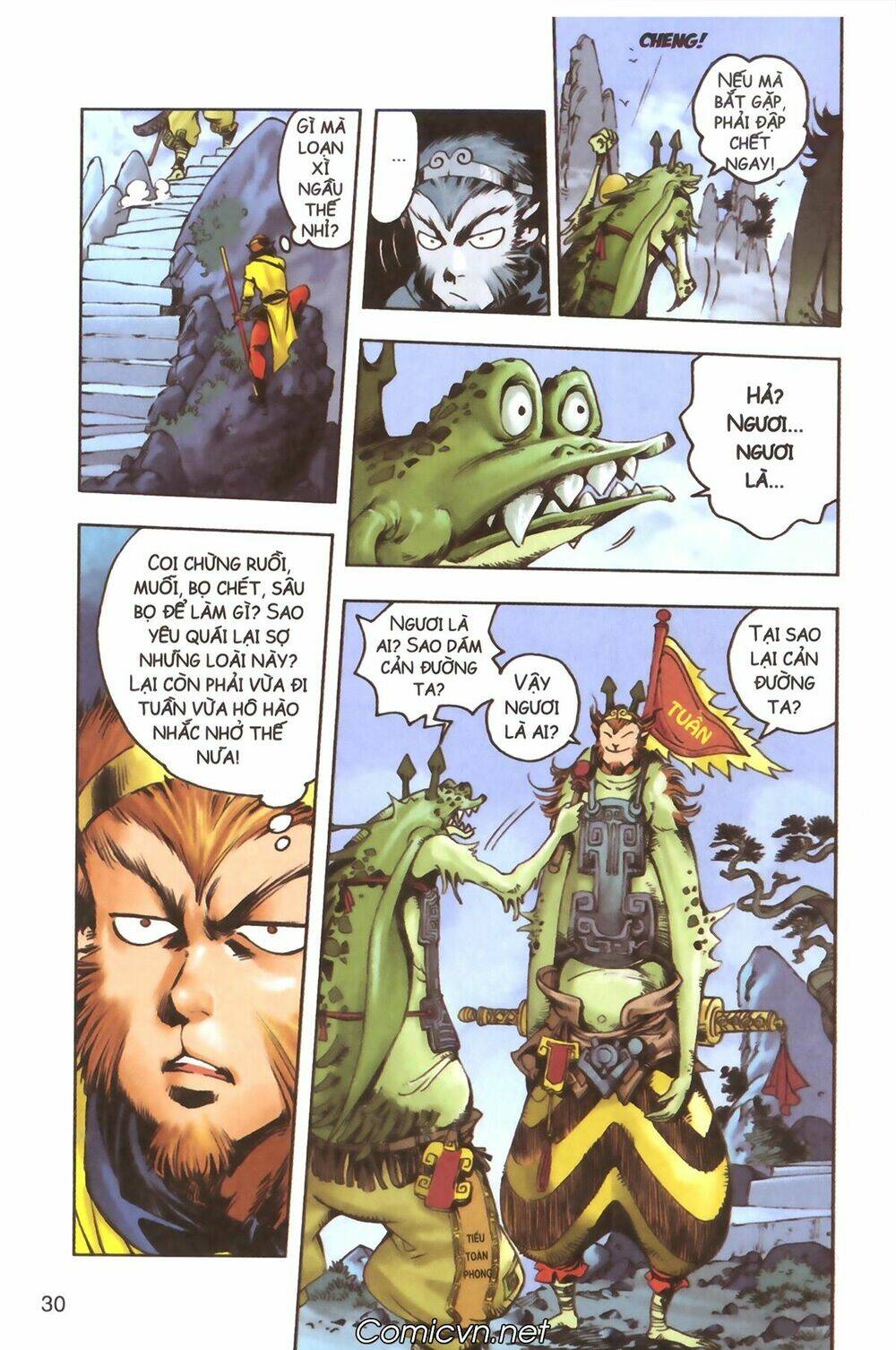 Tây Du Ký Màu Chương 119 Ảnh 28