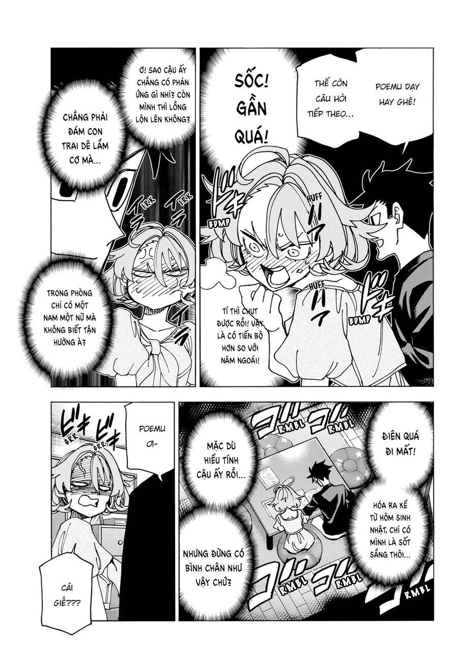 Ponkotsu Fuukiin To Skirt Take Ga Futekisetsu Na Jk No Hanashi Chương 70 Ảnh 14