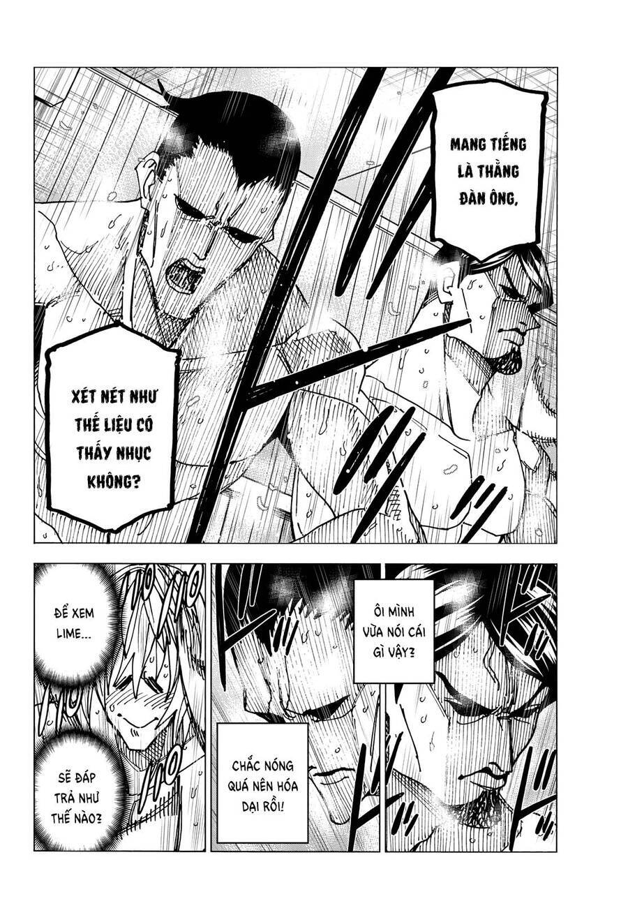 Ponkotsu Fuukiin To Skirt Take Ga Futekisetsu Na Jk No Hanashi Chương 60 Ảnh 21