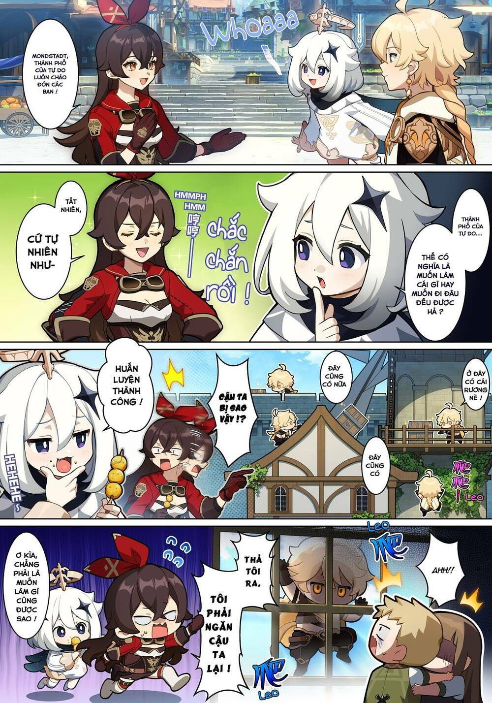 Genshin Impact 4-Koma Chương 6 Ảnh 3