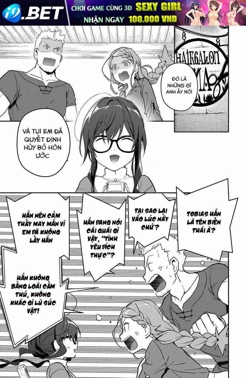 Madougushi Dahliya Wa Utsumukanai ~Kyou Kara Jiyuu Na Shokunin Life~ Vol 1 Chương 3 Ảnh 20