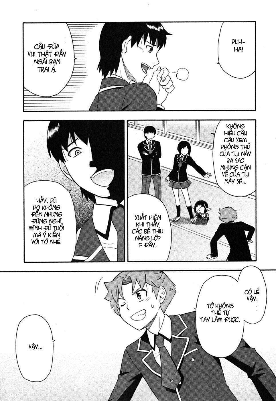 Baka To Test To Shoukanjuu Chương 3 Ảnh 35