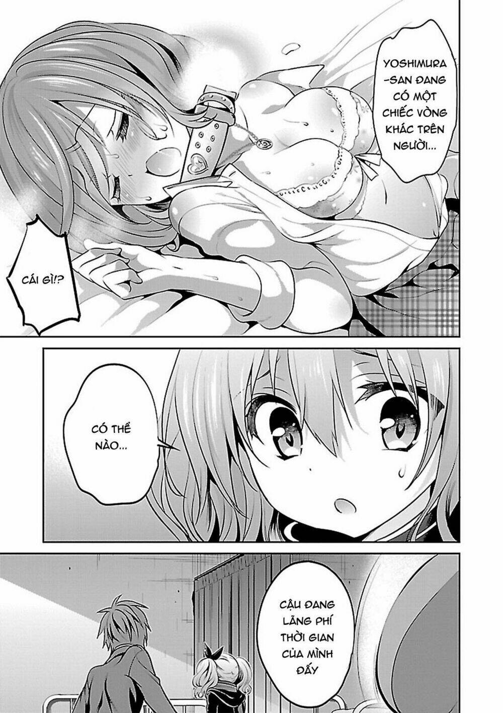 Oshioki X-Cute Chương 7 Ảnh 9