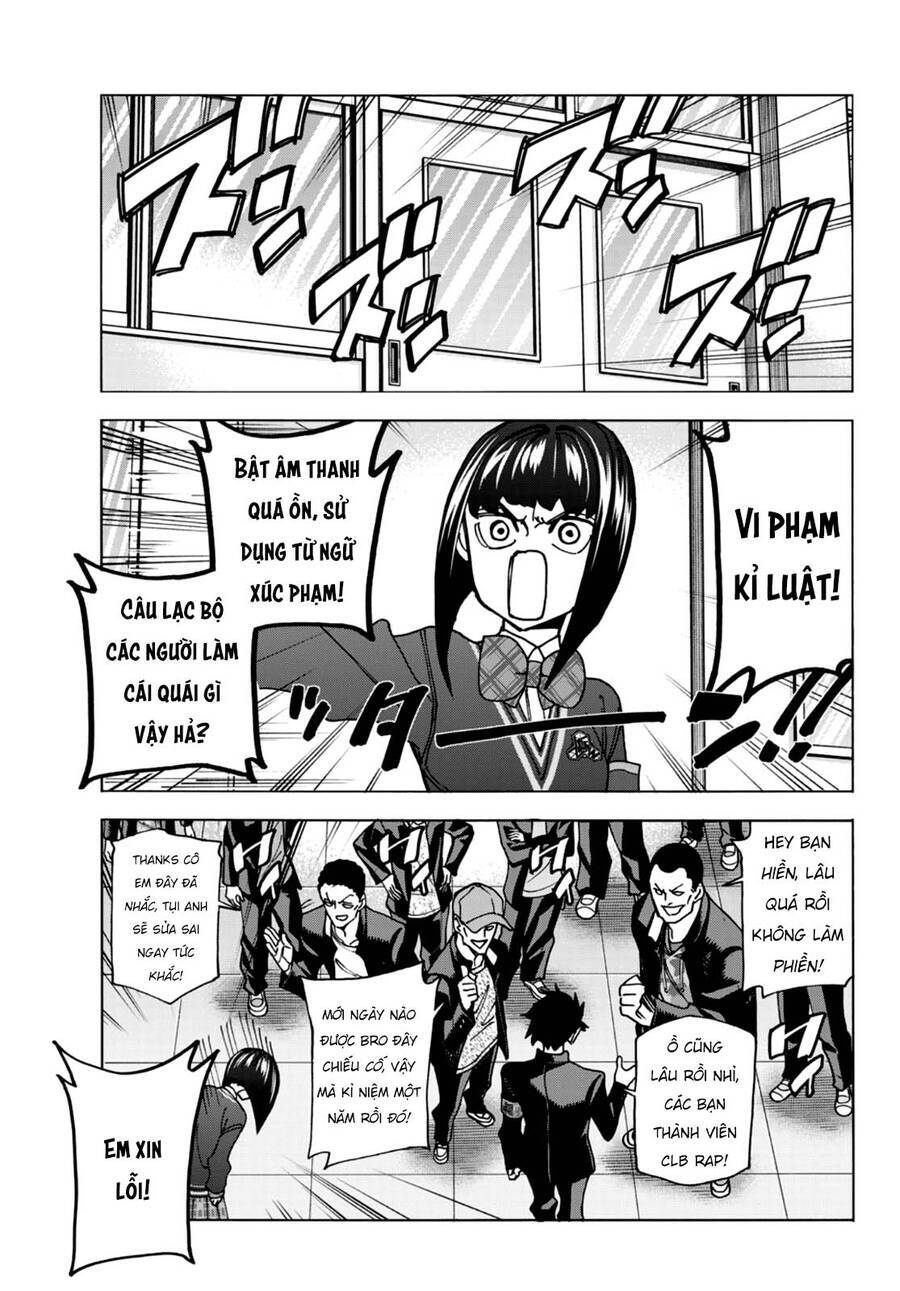Ponkotsu Fuukiin To Skirt Take Ga Futekisetsu Na Jk No Hanashi Chương 62 Ảnh 18
