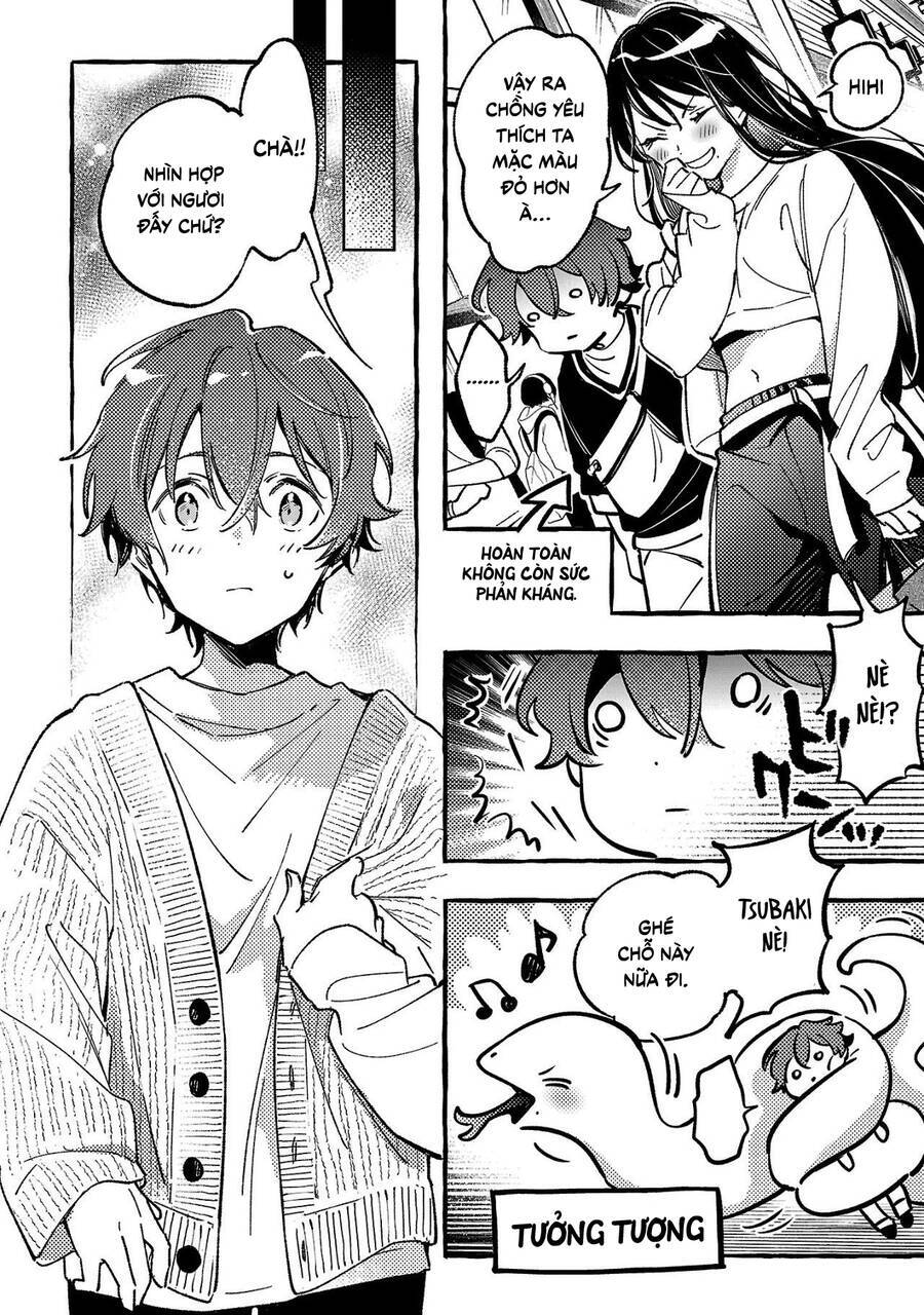 Byakuda No Hanamuko Chương 5 Ảnh 25