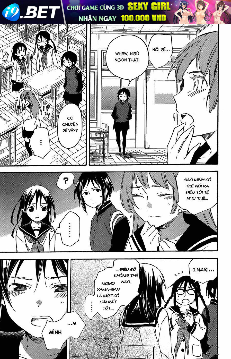 Inari, Konkon, Koi Iroha Chương 38.1 Ảnh 8