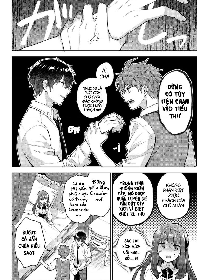 Akutou Ikka No Mana Musume, Tensei Saki Mo Otome Game No Gokudou Reijou Deshita. – Saijoukyuu Rank No Akuyaku-Sama, Sono Dekiai Wa Fuyou Desu! Chương 19 Ảnh 6