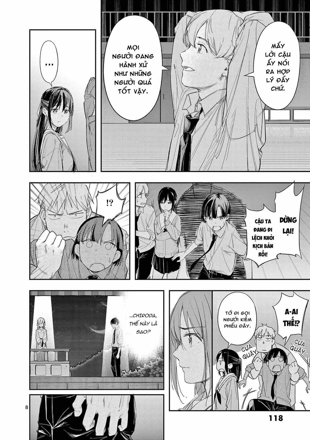 Trap Heroine Chương 28 Ảnh 11
