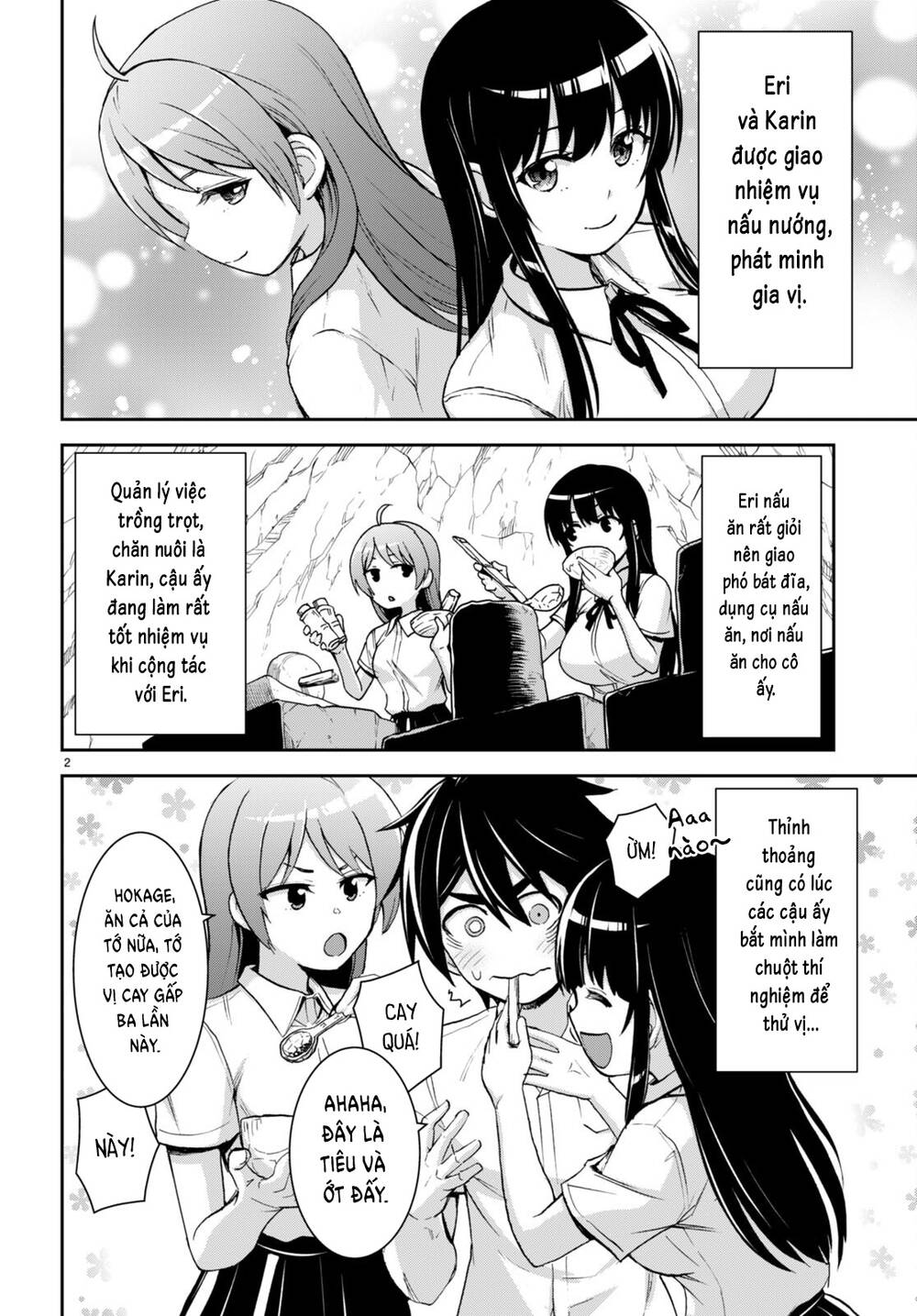 Gakkou No Minna To Isekai No Mujintou Ni Tenishitakedo Ore Dake Rakushou Desu Chương 24 Ảnh 7