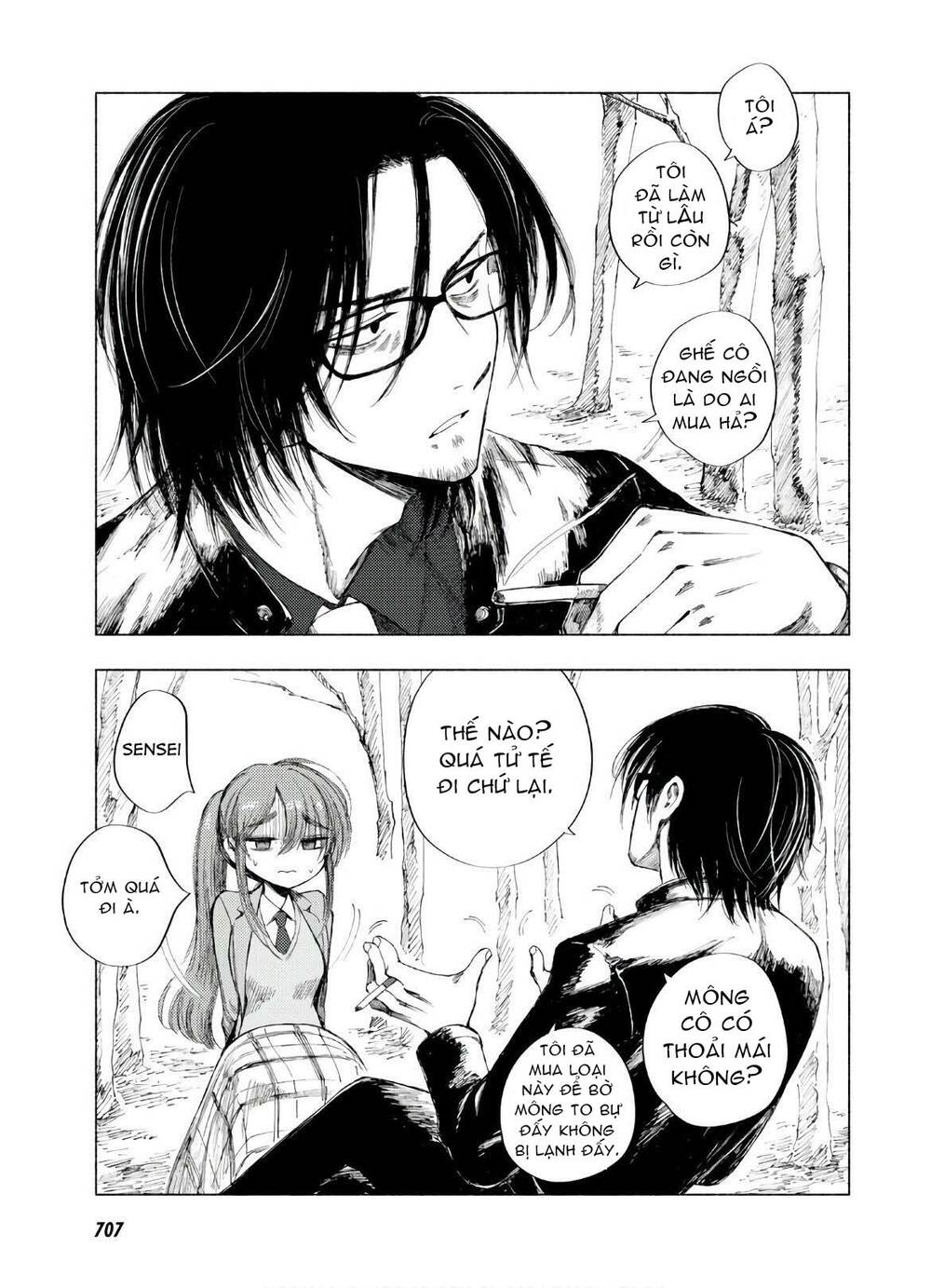 Yamada To Sensei Chương 10 Ảnh 7