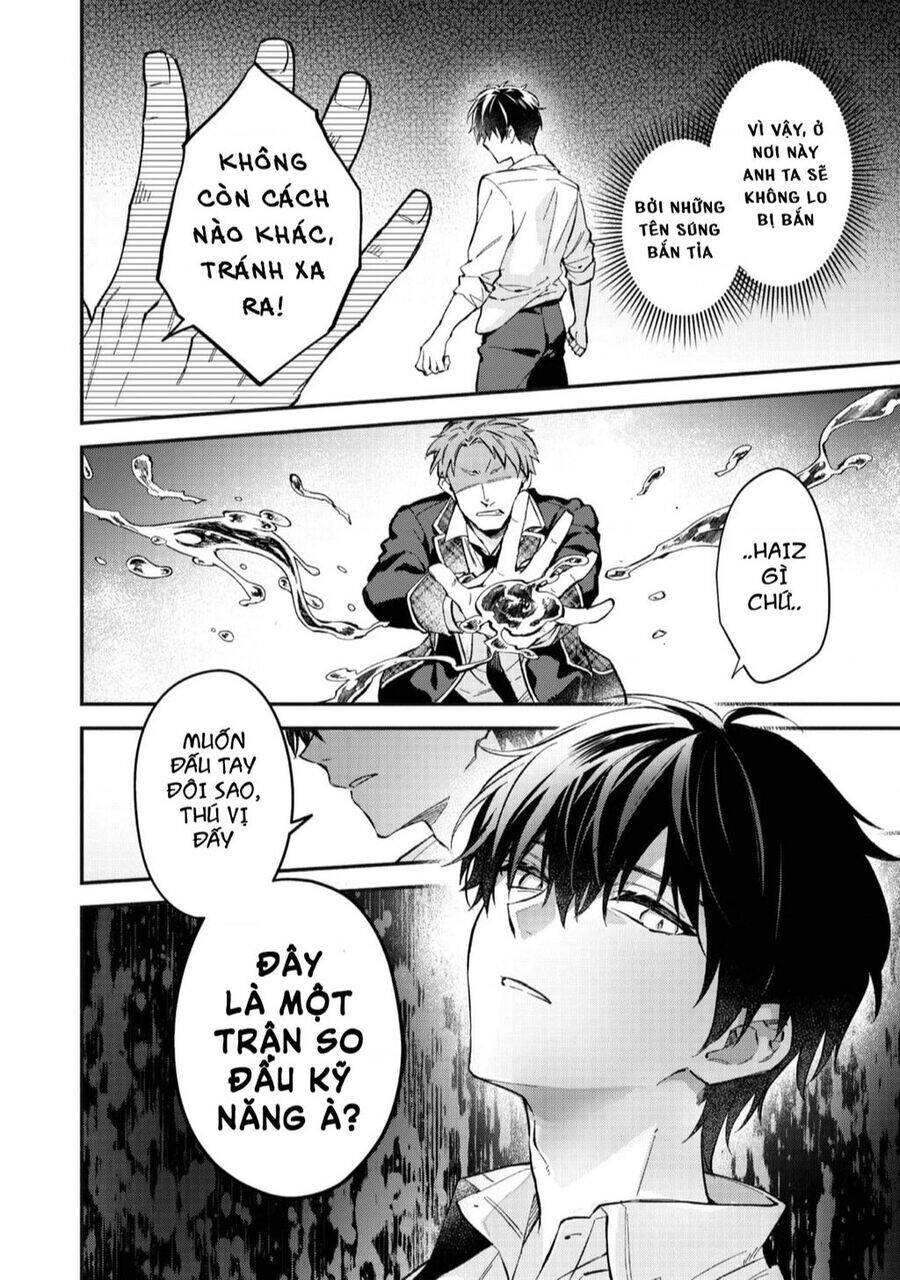 Akutou Ikka No Mana Musume, Tensei Saki Mo Otome Game No Gokudou Reijou Deshita. – Saijoukyuu Rank No Akuyaku-Sama, Sono Dekiai Wa Fuyou Desu! Chương 4 Ảnh 34