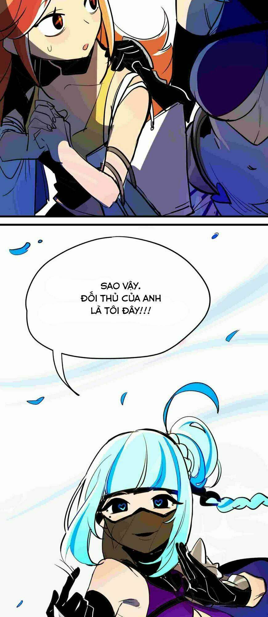 The Exploding Girl Chương 2 Ảnh 21