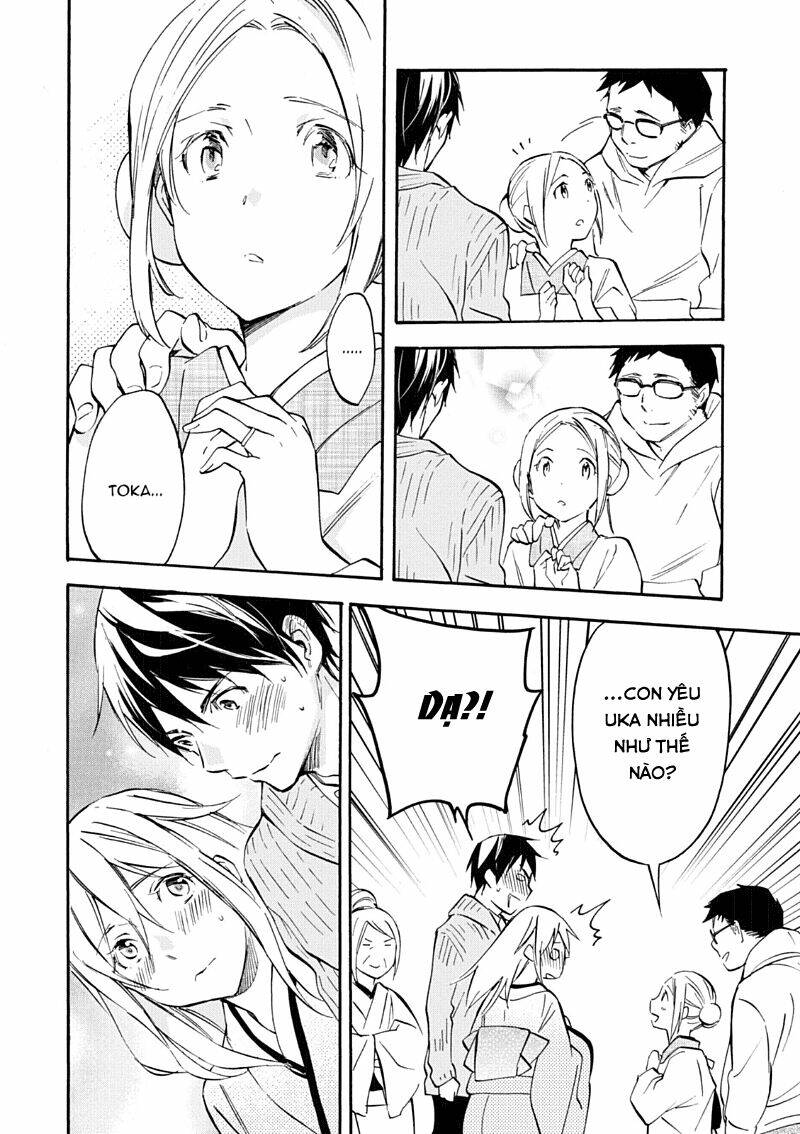 Inari, Konkon, Koi Iroha Chương 47 Ảnh 16