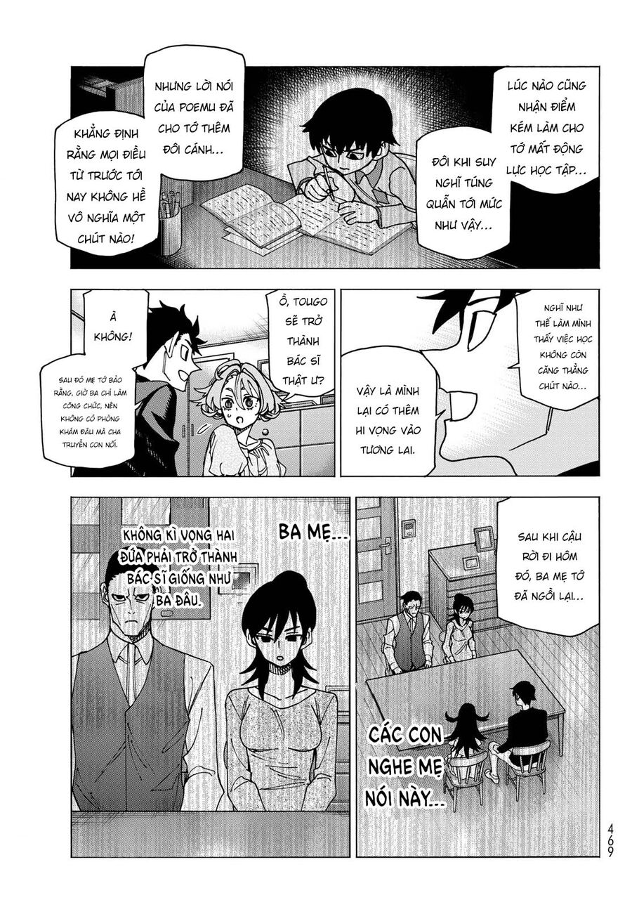 Ponkotsu Fuukiin To Skirt Take Ga Futekisetsu Na Jk No Hanashi Chương 70 Ảnh 18