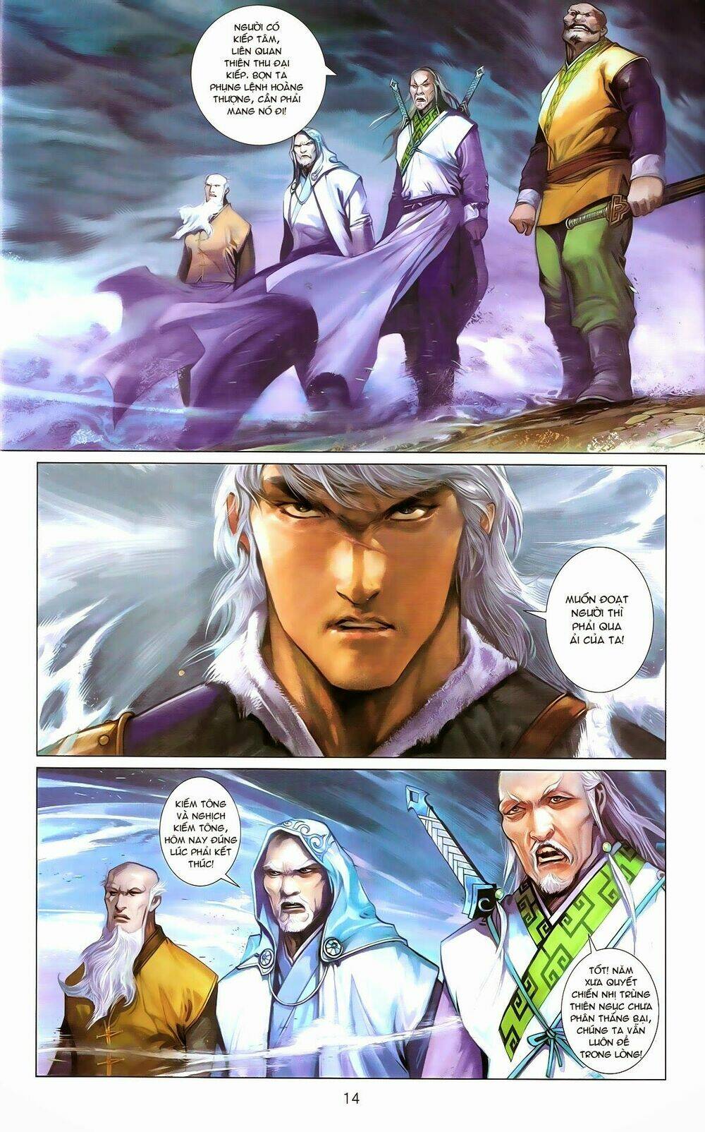 Phong Vân Chương 673 Ảnh 16