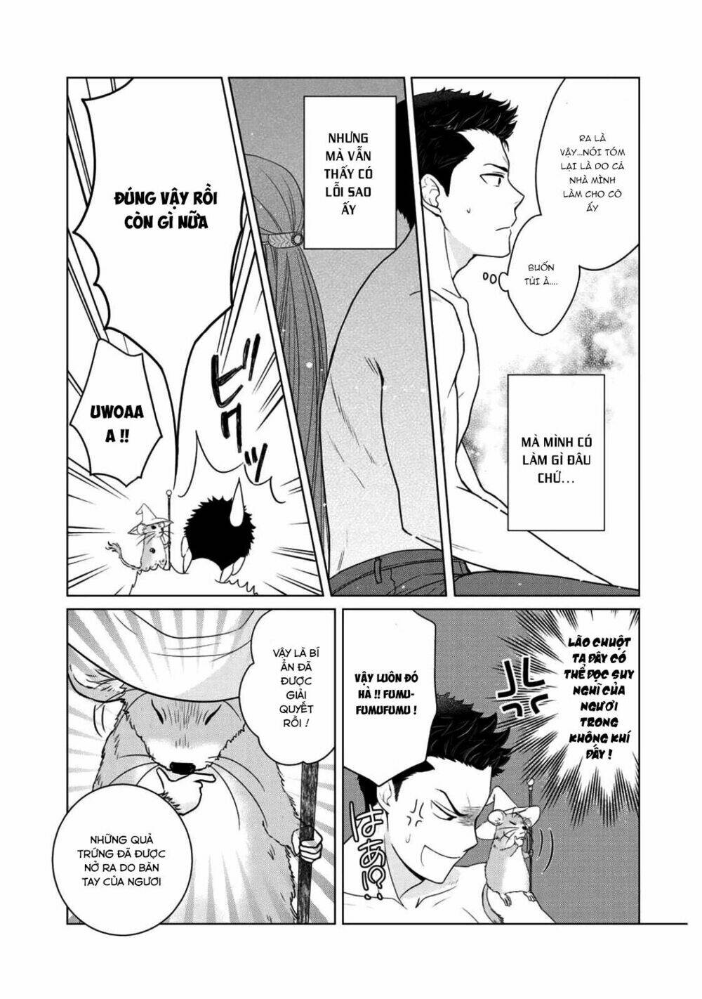 Kitaku Tochuu De Yome To Musume Ga Dekitan Dakedo Dragon Datta Chương 3 Ảnh 15