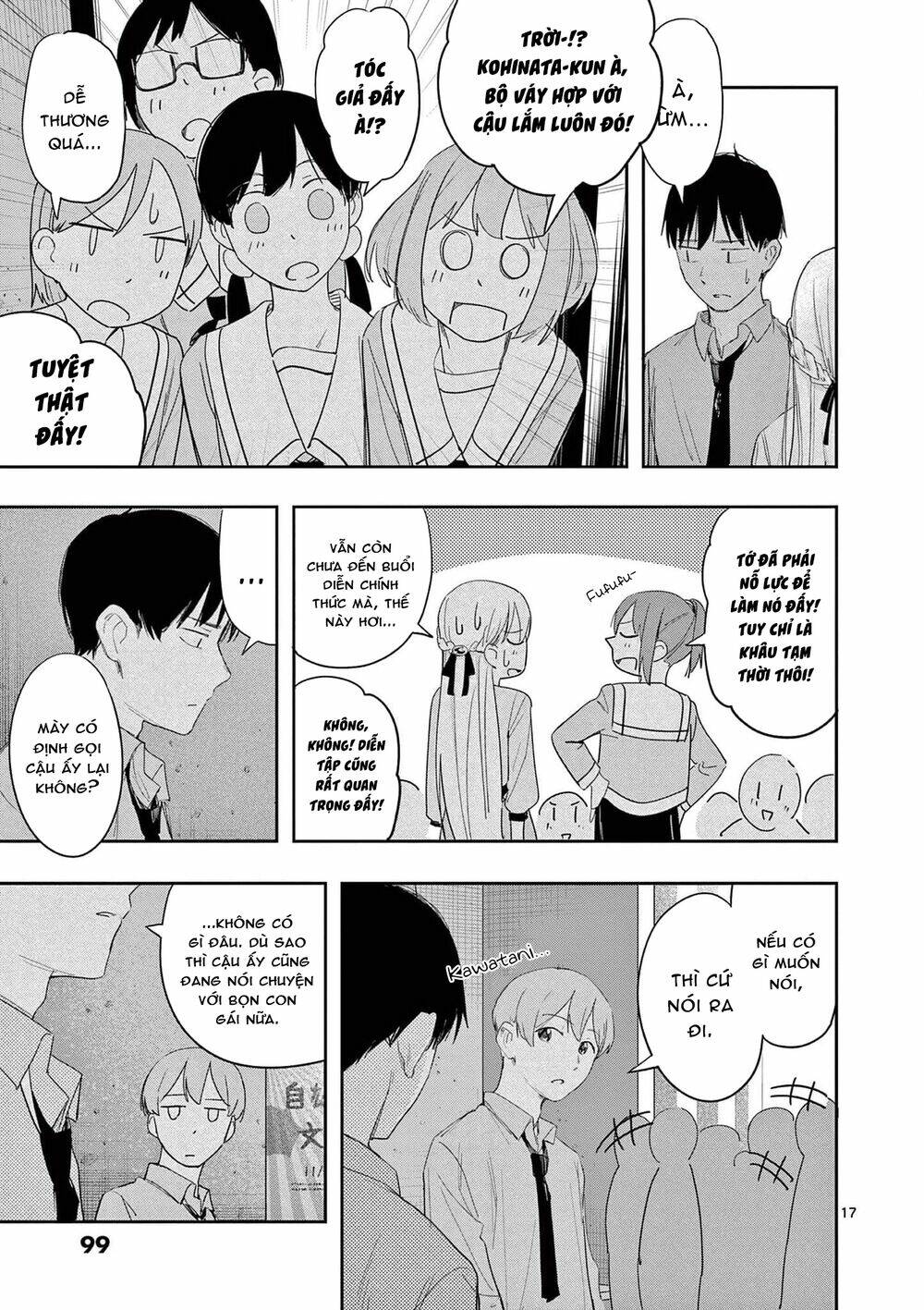 Trap Heroine Chương 27 Ảnh 20