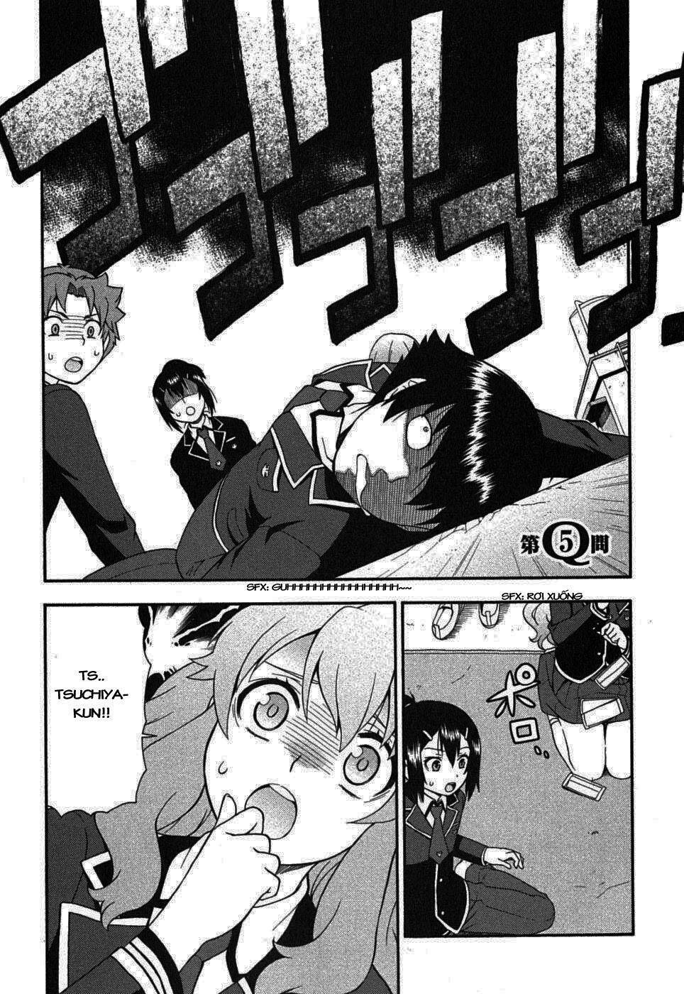Baka To Test To Shoukanjuu Chương 5 Ảnh 3