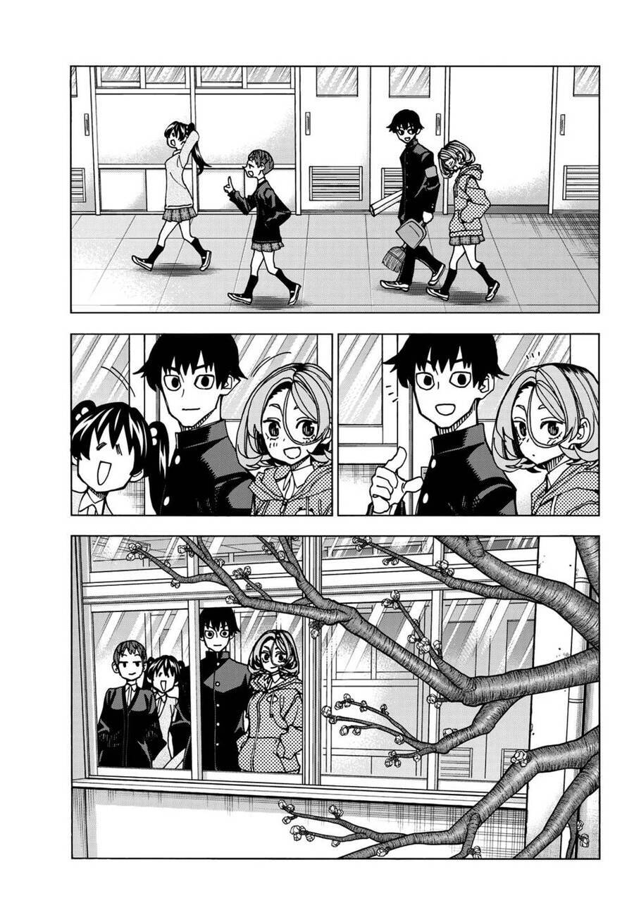 Ponkotsu Fuukiin To Skirt Take Ga Futekisetsu Na Jk No Hanashi Chương 56 Ảnh 12