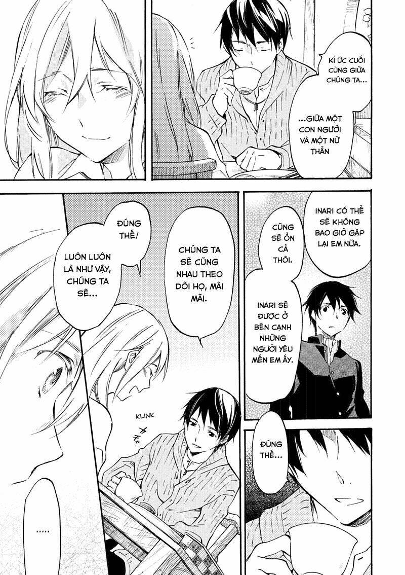 Inari, Konkon, Koi Iroha Chương 48 Ảnh 18