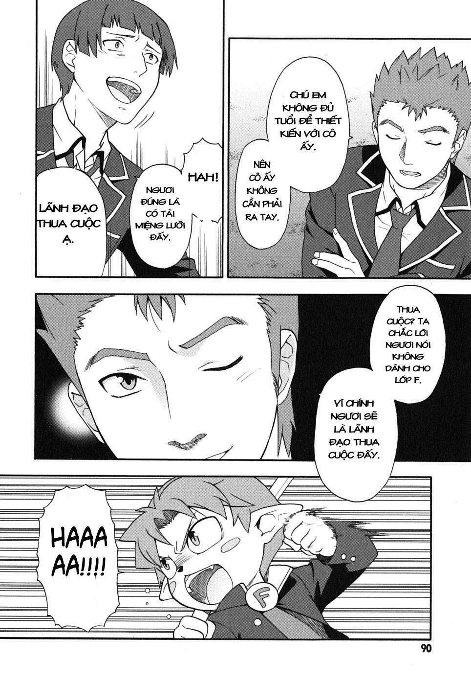 Baka To Test To Shoukanjuu Chương 8 Ảnh 23